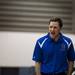Lincoln Head Coach Rich Marion reacts on the bench during the game against Dexter on Tuesday, Jan. 29. Daniel Brenner I AnnArbor.com